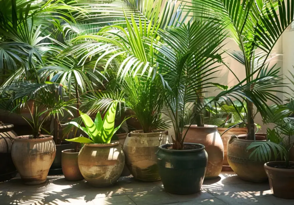 Rodzaje palm doniczkowych - które najlepiej rosną w domu?