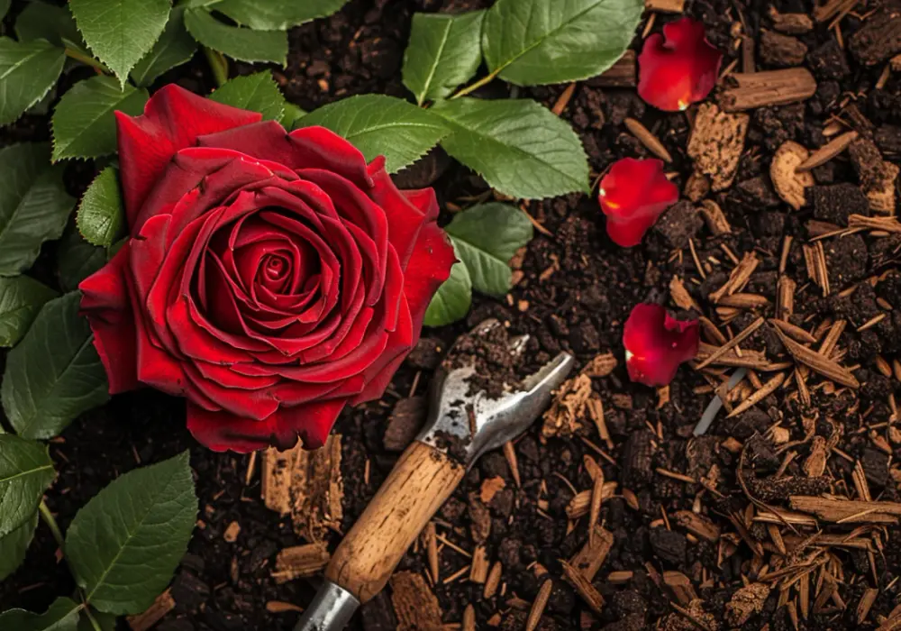 Wybór kory i ziemi dla róż: Najlepsze opcje dla Twoich roślin