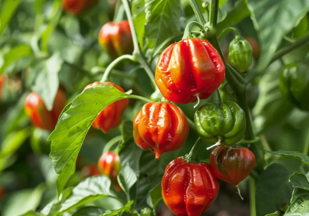 Papryka habanero - tajniki uprawy krzaczastej odmiany w ogrodzie