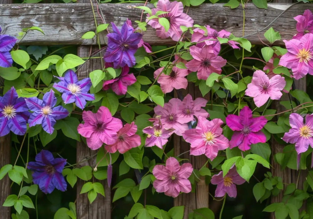 Clematis - jak sadzić i pielęgnować, by pięknie kwitły w ogrodzie?