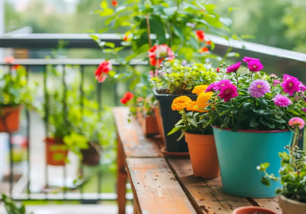 Inspiracje kwiatowe na balkon: Nowoczesne pomysły 