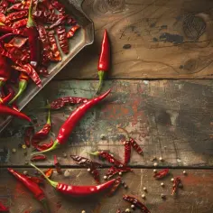 Suszenie papryczek chili: Jak uzyskać idealną konsystencję?