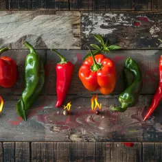 Papryka peperoni vs chili - kluczowe różnice między odmianami