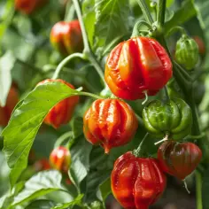 Papryka habanero - tajniki uprawy krzaczastej odmiany w ogrodzie
