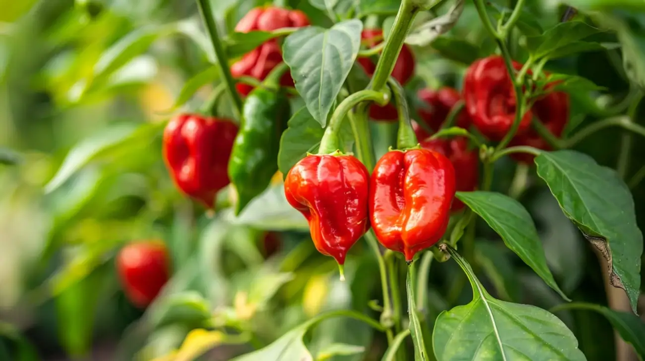 Zdjęcie Papryka habanero - tajniki uprawy krzaczastej odmiany w ogrodzie