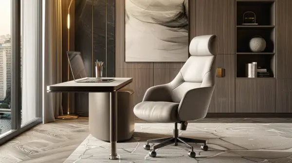 Ergonomiczny fotel obrotowy do biurka – Twój klucz do wygodnej i efektywnej pracy